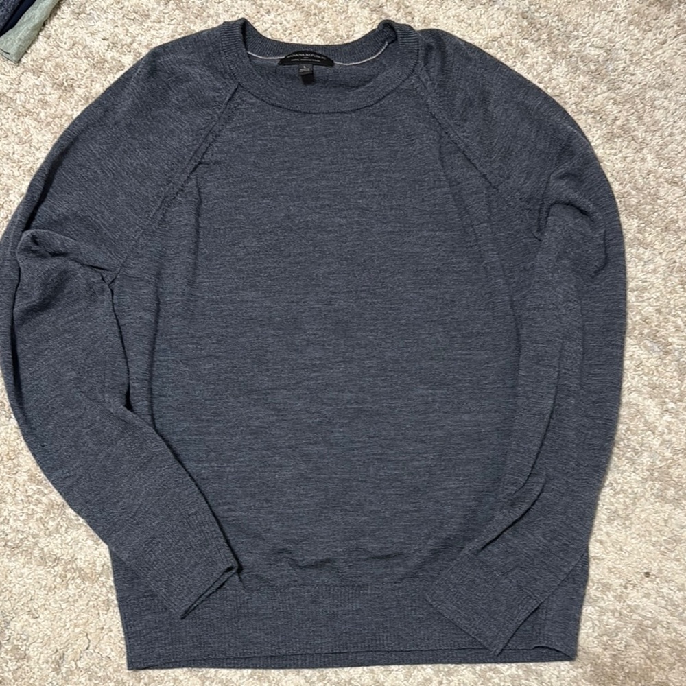 Men's Gray Sweater